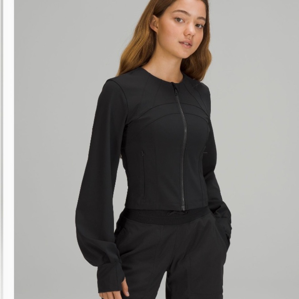 Lululemon Women's Black Zip Jacket